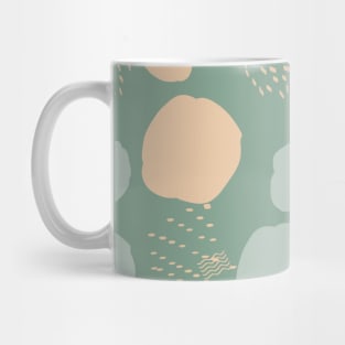 Abstract stroke shape pattern  #2 Mug